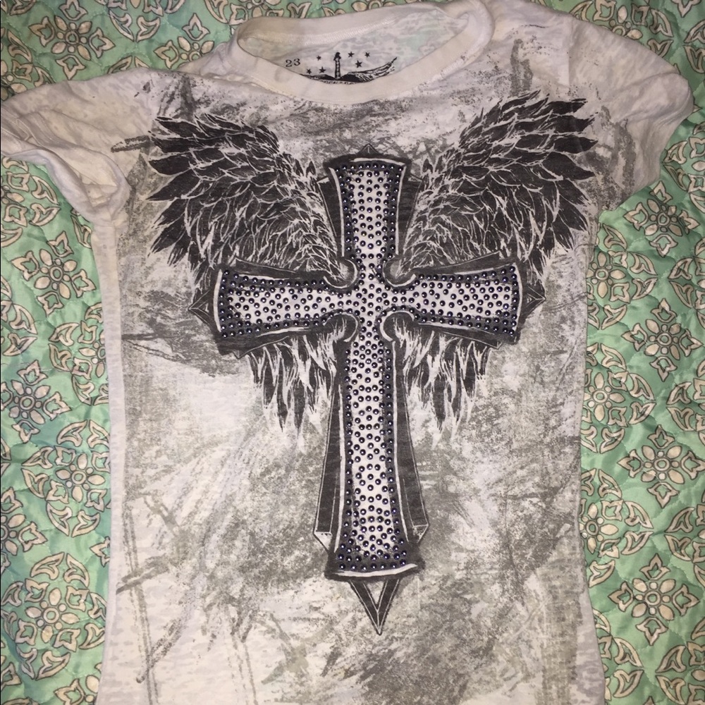 Burnout Tee